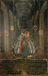 Closing session of the Council of Trent in 1563, 1563